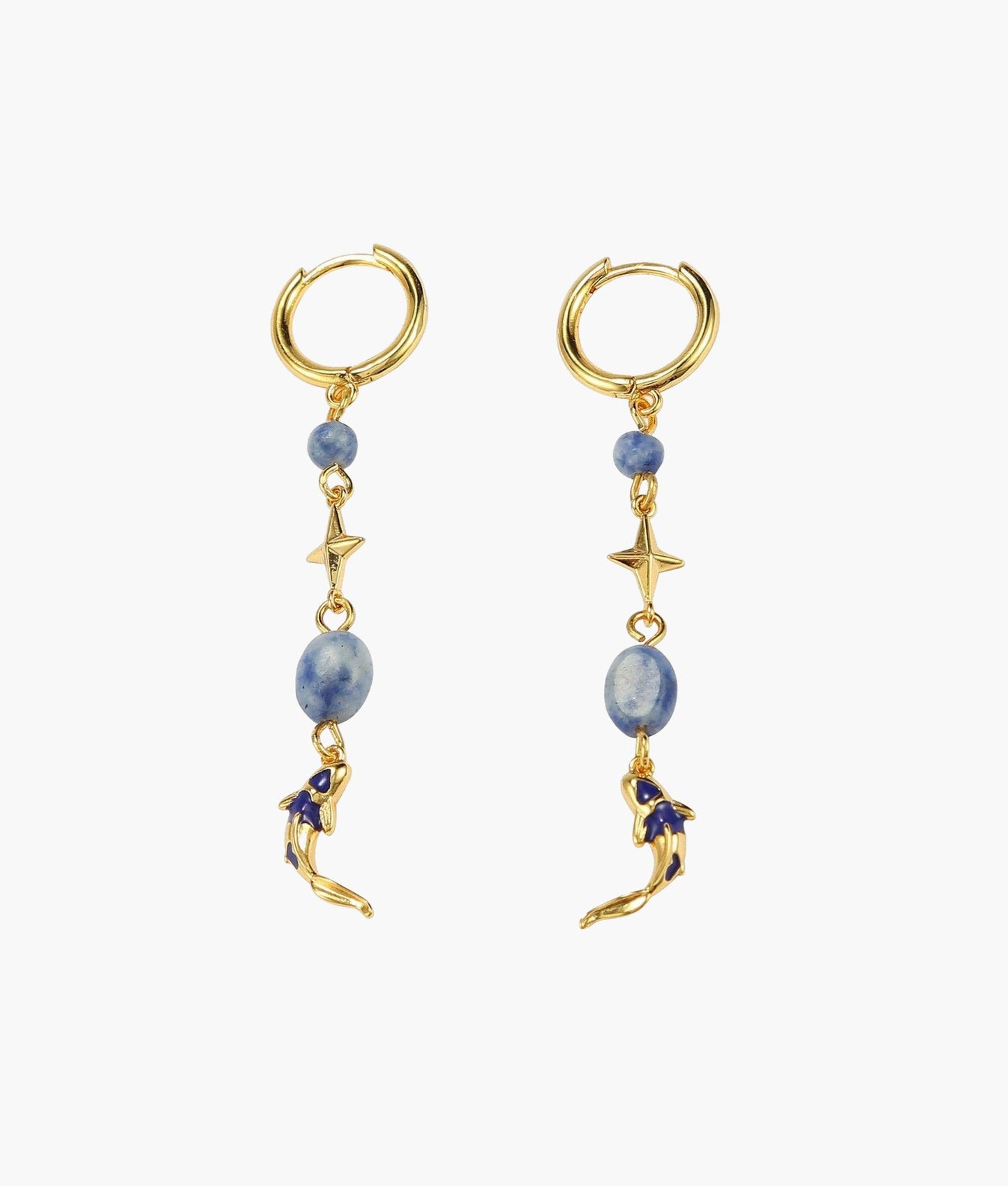 Koi Fish Earrings