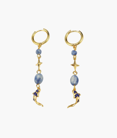 Koi Fish Earrings