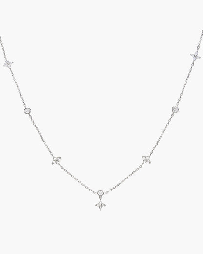 Lucky Clover Necklace in Gold