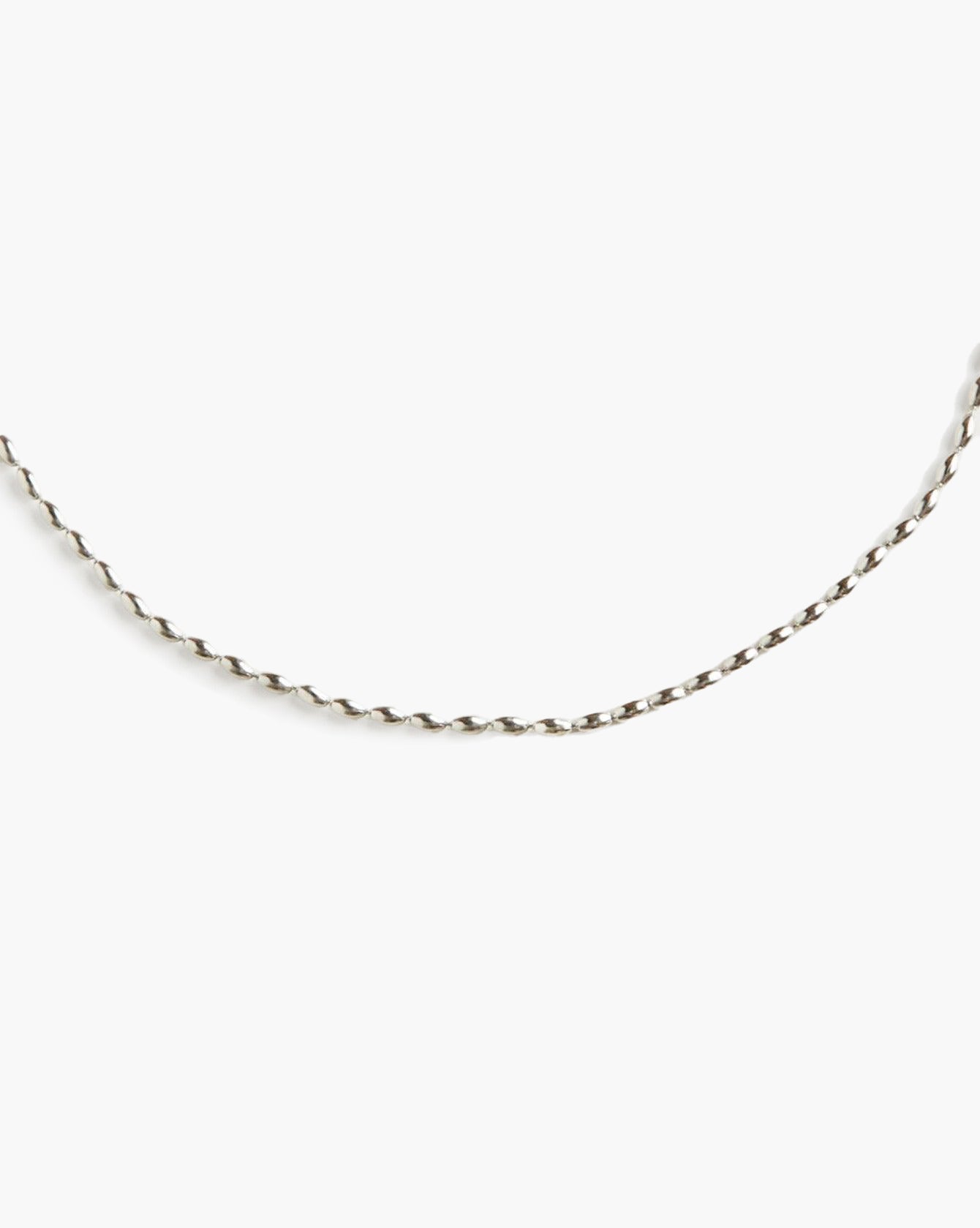Mini Metal Beads Necklace