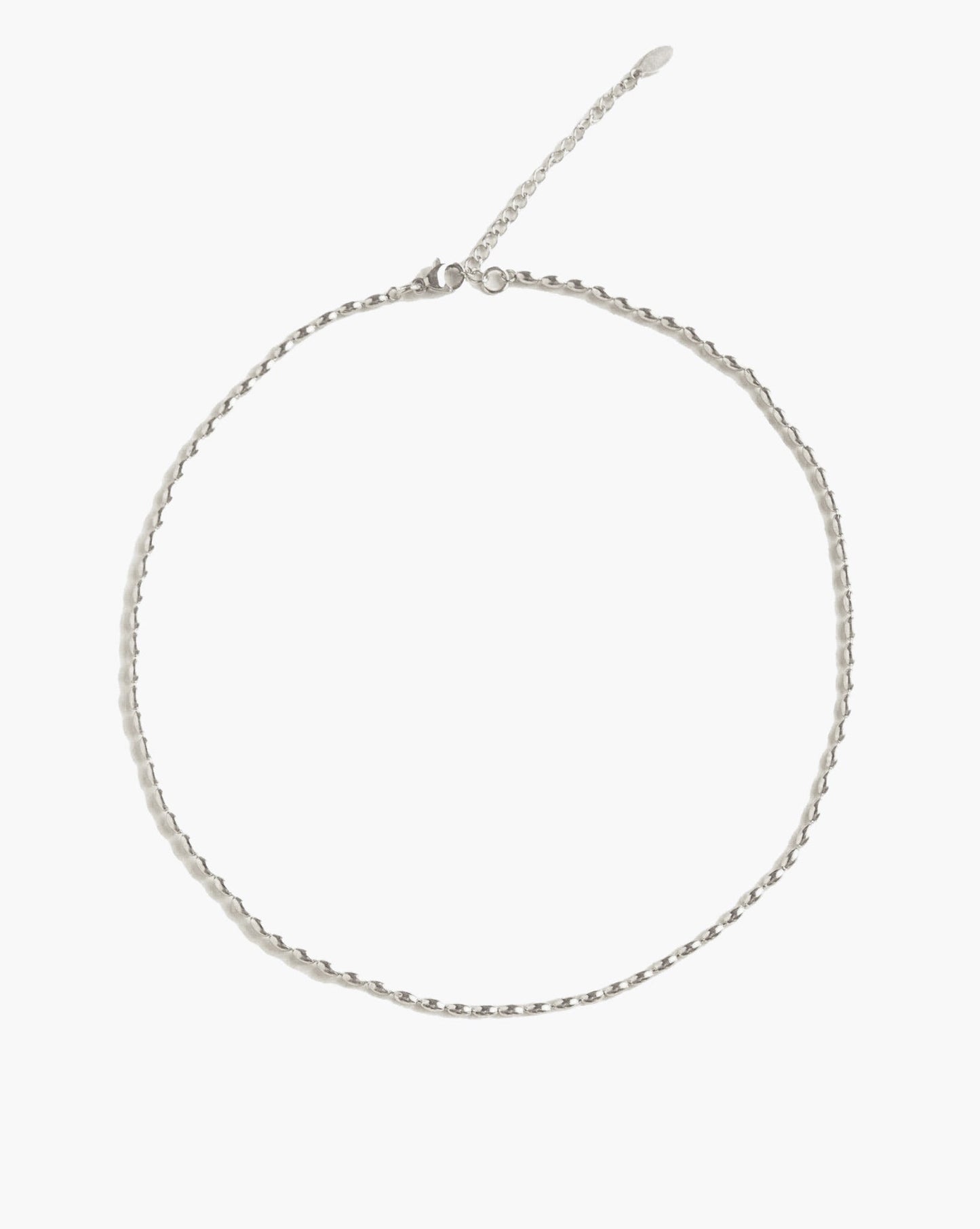 Mini Metal Beads Necklace in Gold