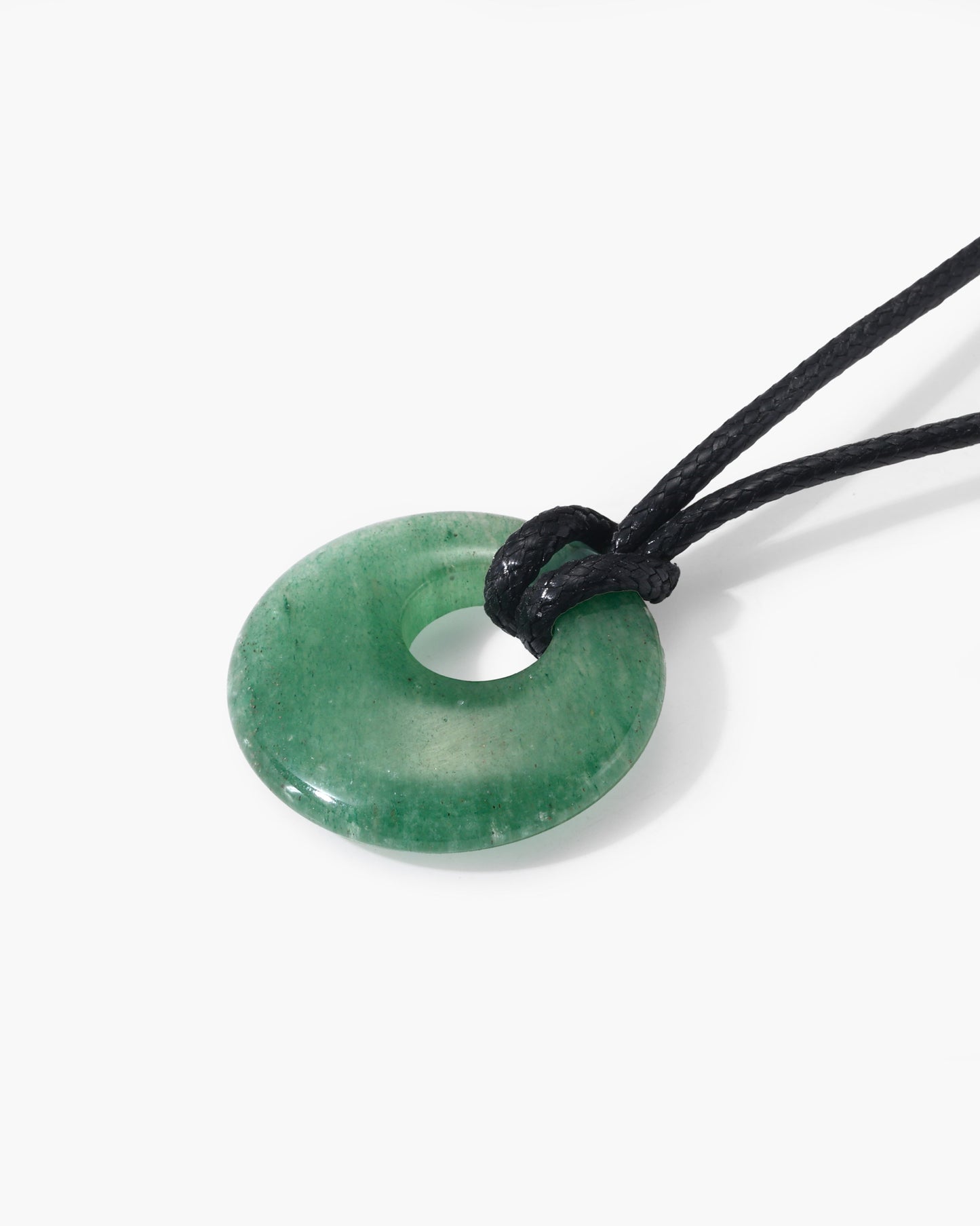 Green Aventurine Cord Necklace