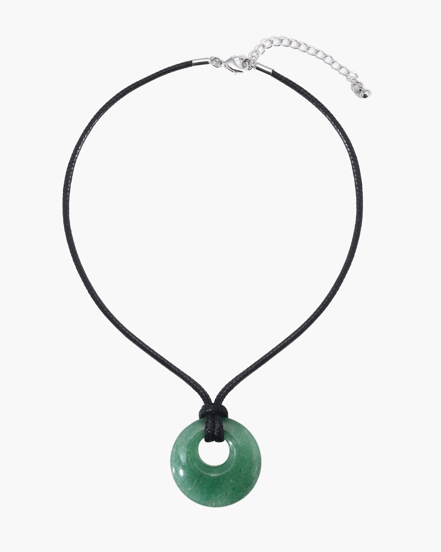 Green Aventurine Cord Necklace