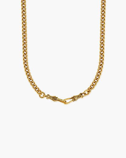 Watch Clasp Chain Necklace