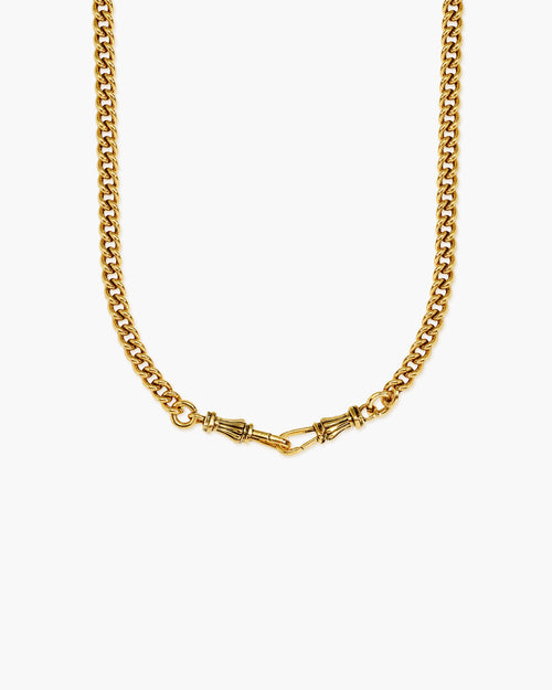 Watch Clasp Chain Necklace