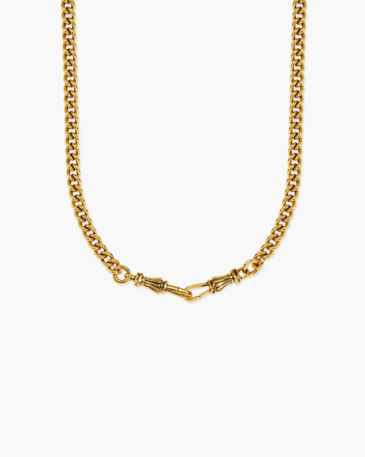 Watch Clasp Chain Necklace