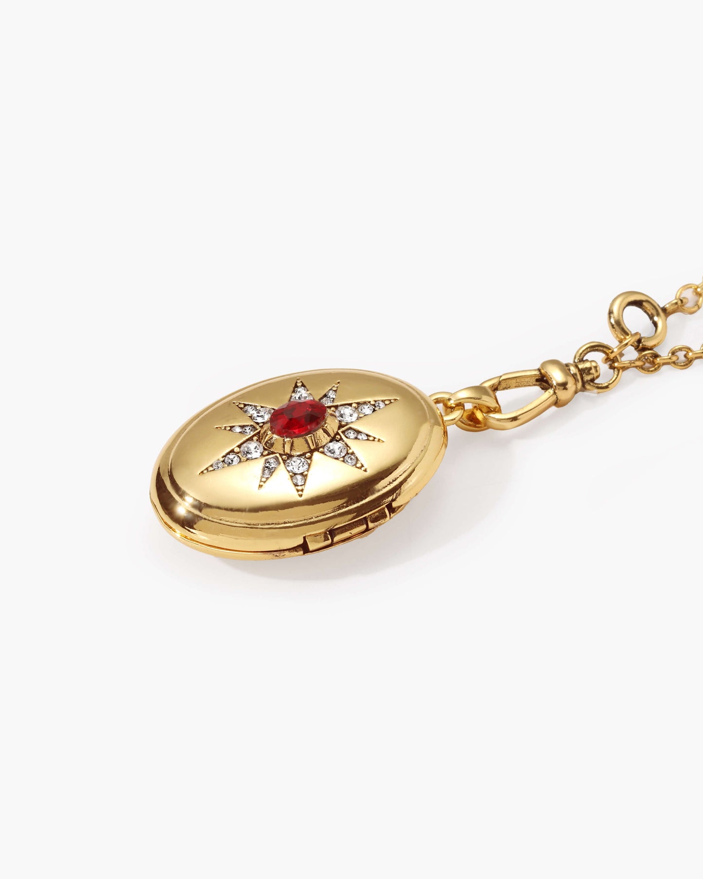 Clara Openable Locket Clasp Chain Necklace
