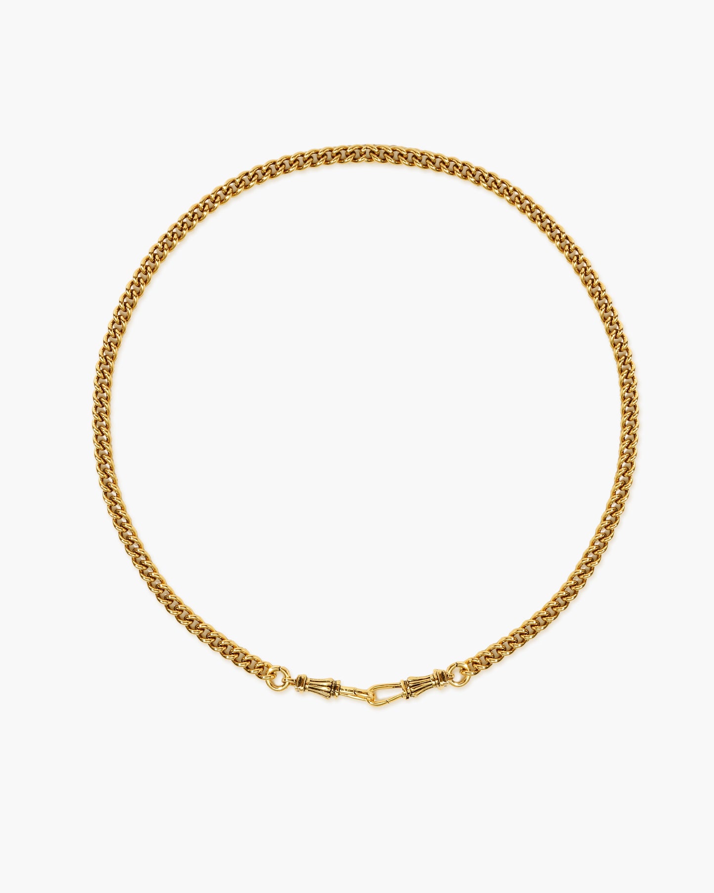 Watch Clasp Chain Necklace
