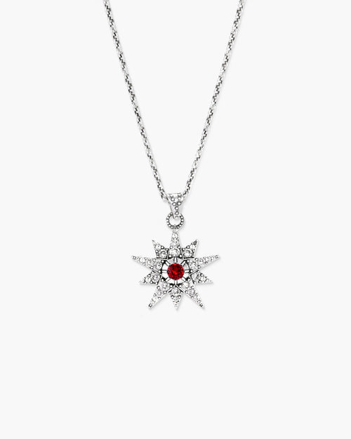 Garbos Star Necklace