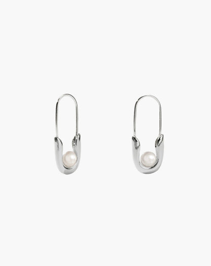 Petite Safety Pin Earrings