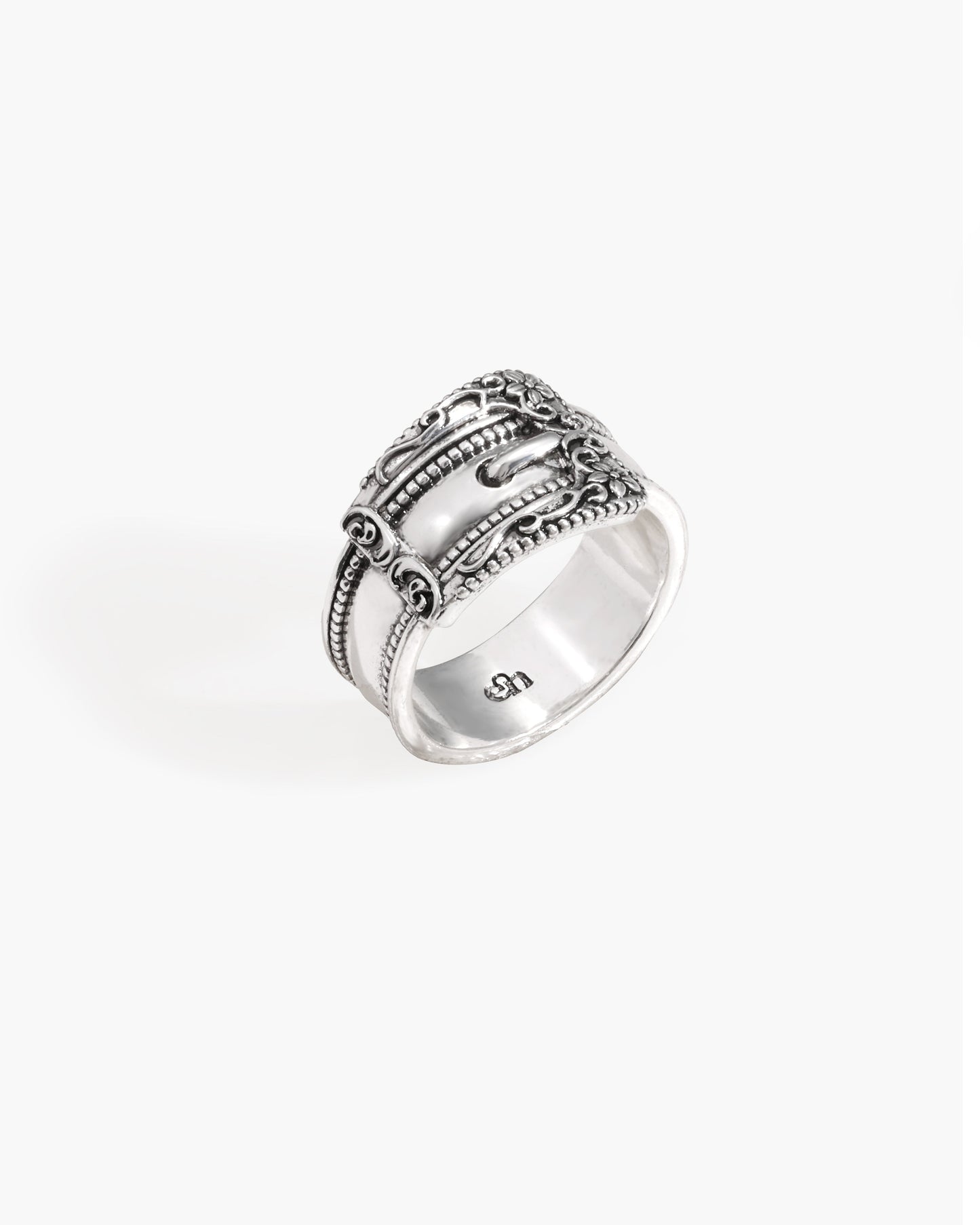 Mojave Buckle Belt Ring