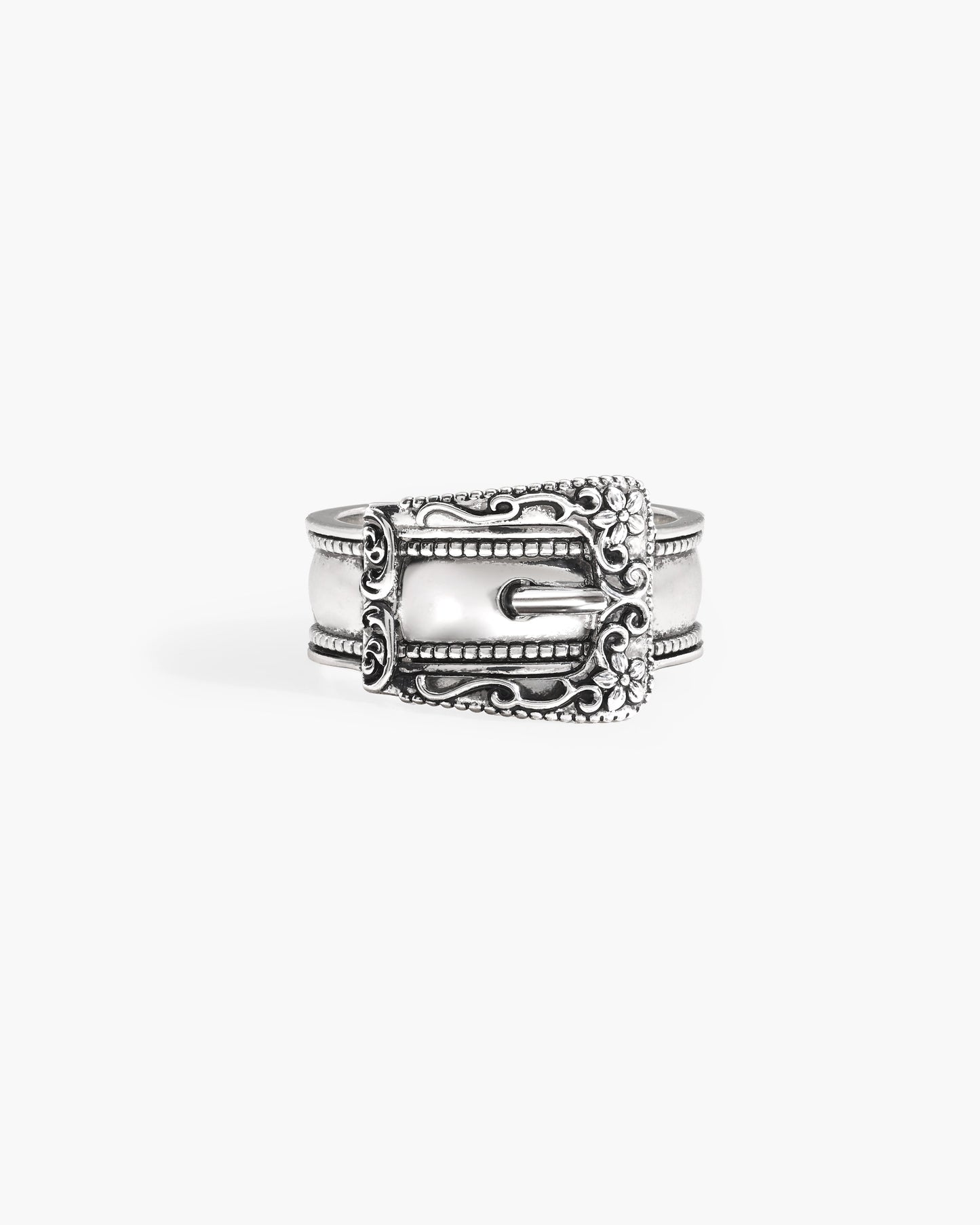 Mojave Buckle Belt Ring