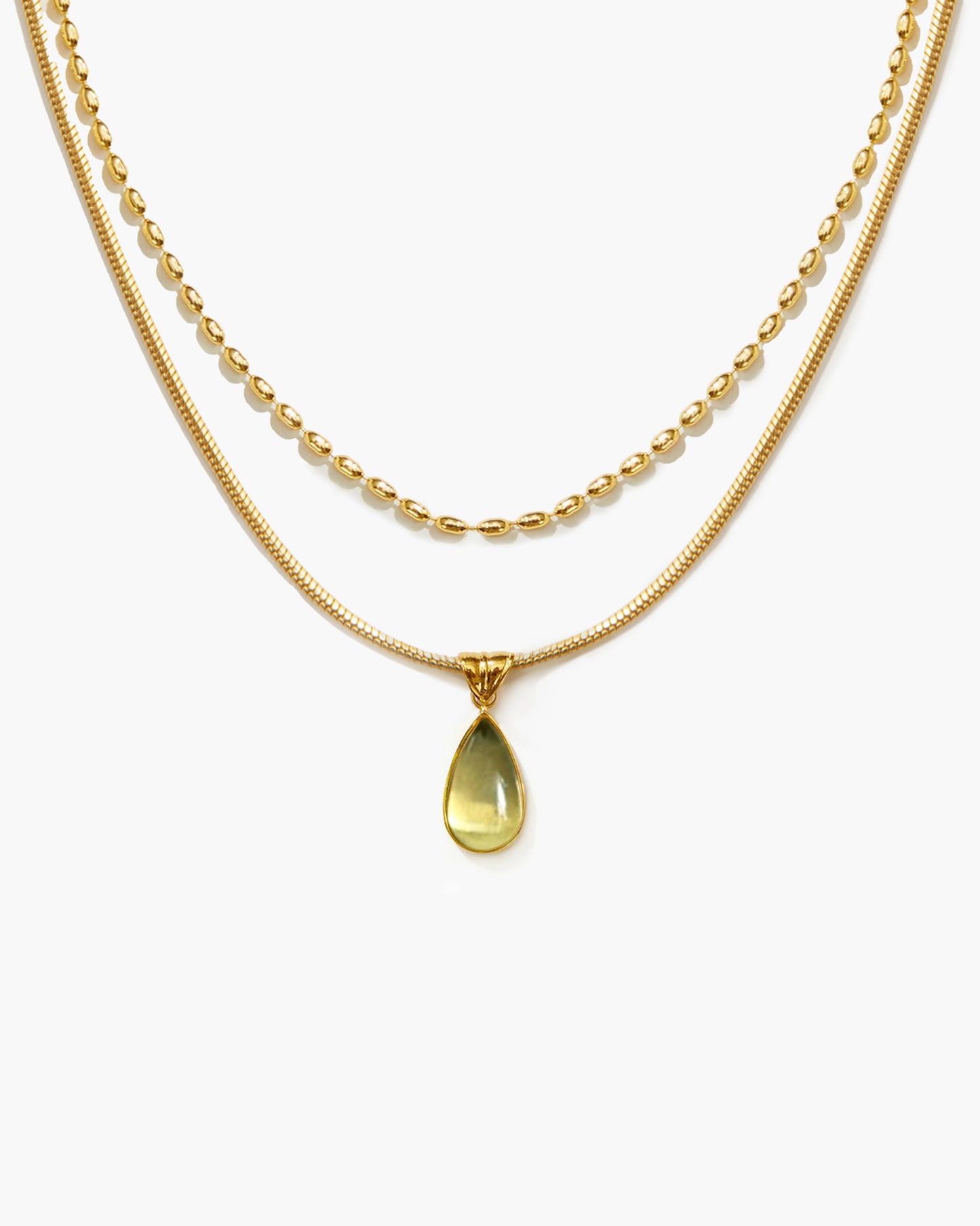 Waterdrop Necklace Set