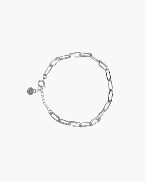 Silver Gia Chain Bracelet