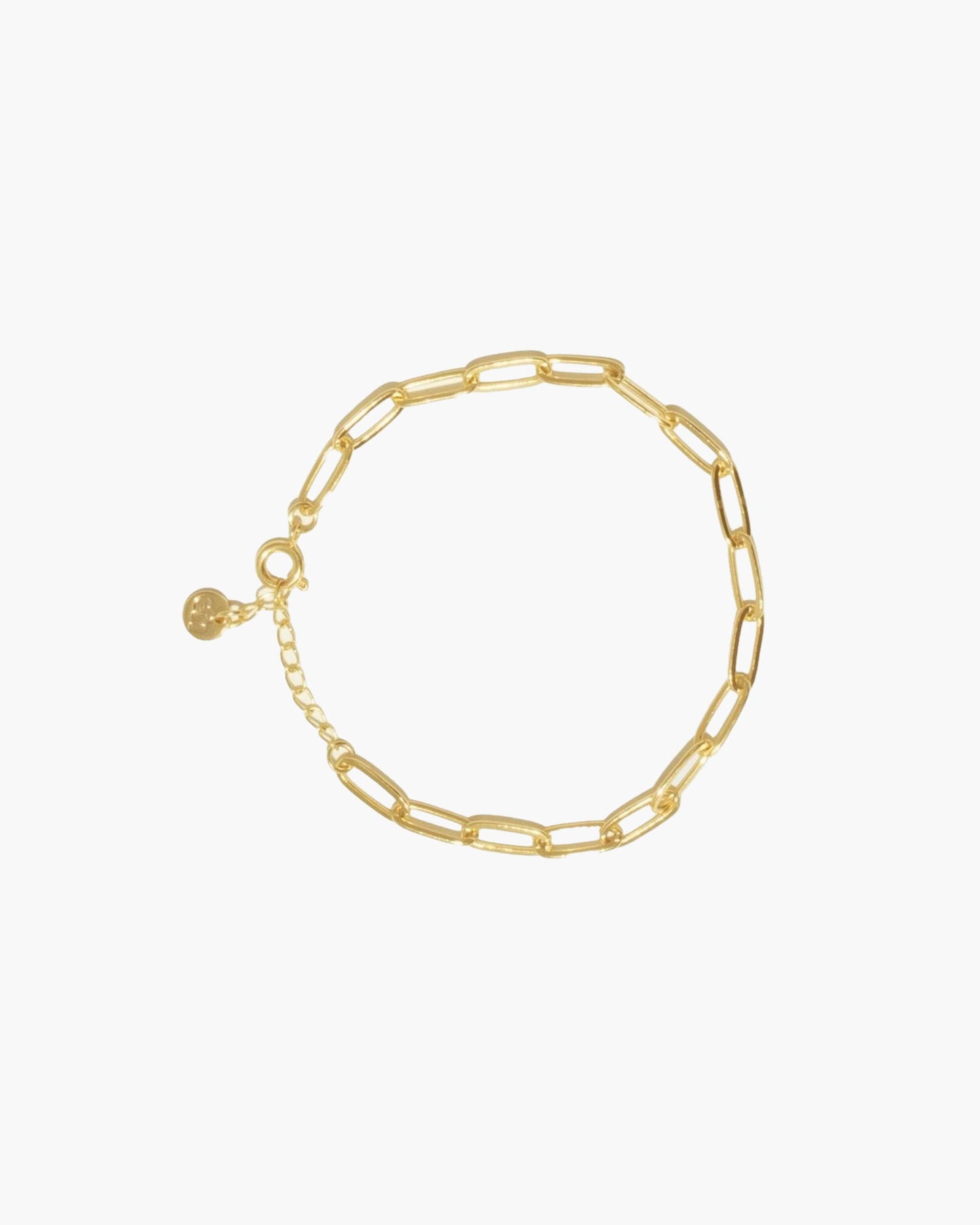 Silver Gia Chain Bracelet