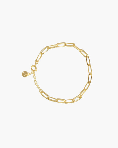 Silver Gia Chain Bracelet