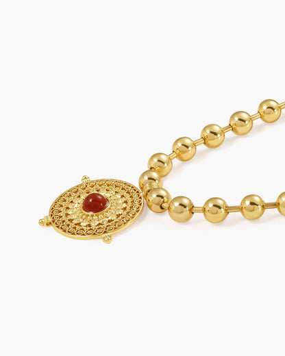 Solar Pulse Necklace