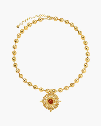 Solar Pulse Necklace