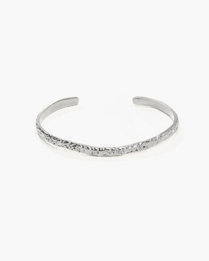 Gold Textured Bangle