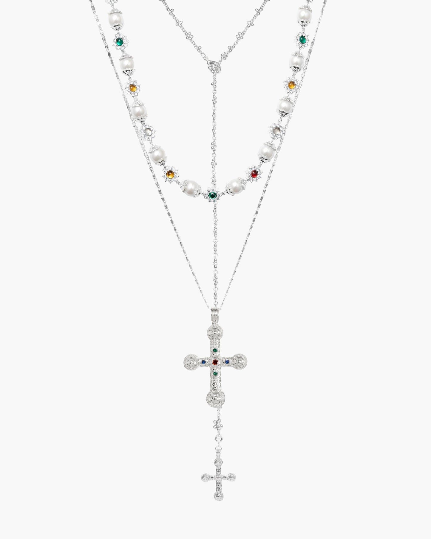 Rebel Renaissance Set in Silver