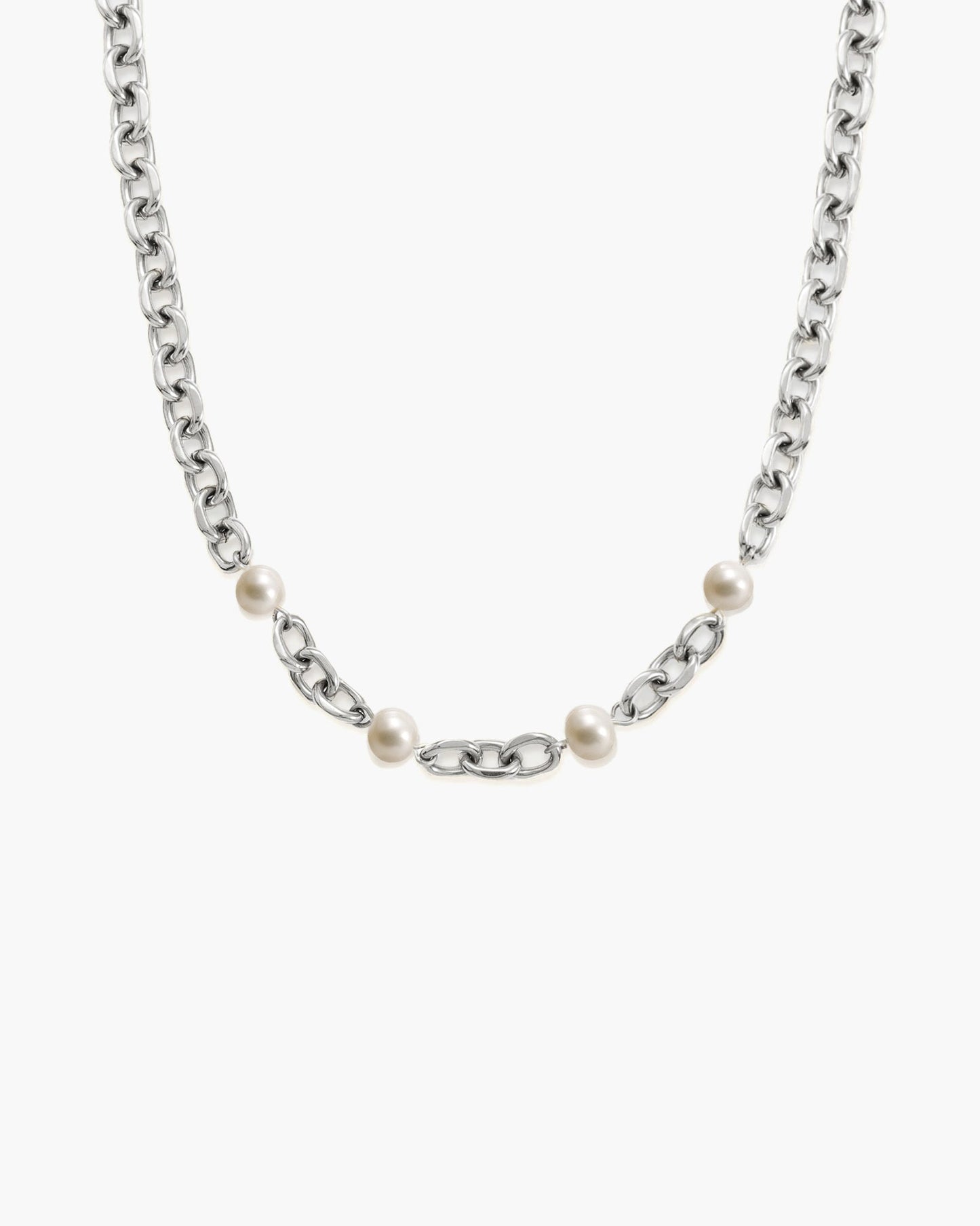 Gold Essence Pearl Necklace